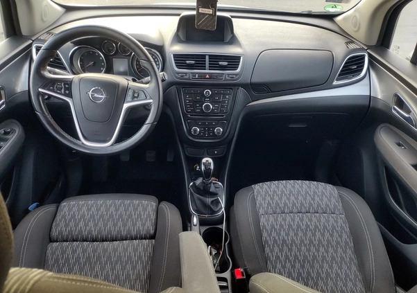 Opel Mokka cena 48500 przebieg: 155000, rok produkcji 2015 z Brzozów małe 704